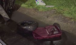 Kuzey Marmara Otoyolu'nda kaza can aldı!