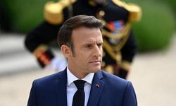 Macron'dan İran'daki saldırılara yönelik cevap