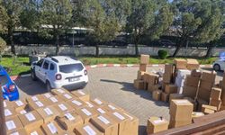 Manisa'da kaçak tütün operasyonu: 5 tutuklama