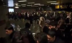 Mecidiyeköy metro alt geçidini su bastı