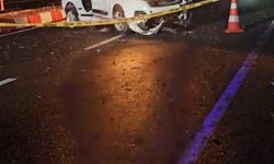 Niğde'de feci kaza: 1 ölü, 1 yaralı