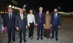 Numan Kurtulmuş, resmi temaslar için Romanya'da