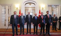 Numan Kurtulmuş'tan Bükreş Büyükelçiliği ziyareti