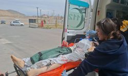 Önce eşini bıçakladı sonra intihar etmeye çalıştı