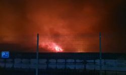 Osmaniye'de Tavuk Kesimhanesi Yandı