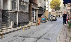 Oyuncak silahla bakkal bastı