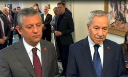 Özgür Özel Bülent Arınç'ı ziyaret etti