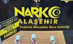 Polisten kaçan şüphelinin üzerinde uyuşturucu bulundu