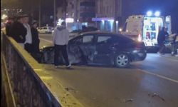 Samsun'da feci kaza!