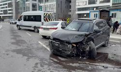 Sarıyer'de zincirleme kaza!