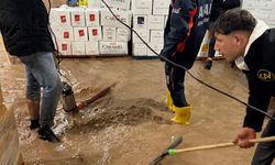 Siirt'te Yağmur Hayatı Felç Etti