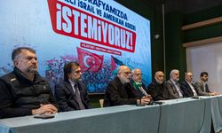 STK'lardan Orta Doğu'daki gelişmelere ilişkin açıklaması