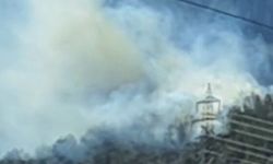 Sumbas'ta orman yangını