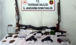 Tekirdağ'da çiftlik evine operasyon