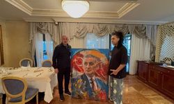 TFF Başkanı Hacıosmanoğlu'na Özel Hediye