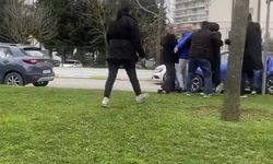 Trafik tartışması kavgaya döndü