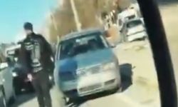 Trafikte tartıştığı kişiye saldıran sürücüye ceza