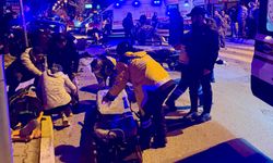 Tunceli'de İki Otomobil Kafa Kafaya Çarpıştı