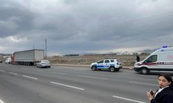 Kullandığı TIR'ın yanında cansız bedeni bulundu