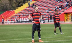 Uşakspor Evinde Kaybetti