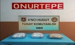 Van sınır hattında 4 kilo uyuşturucu ele geçirildi