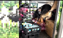 Van'da kamyonette uyuşturucu operasyonu