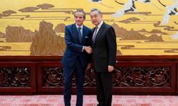 Wang Yi ve Rafael Mariano Grossi görüştü