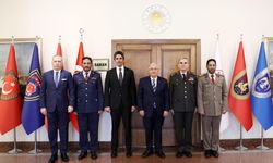 Yaşar Güler Katar heyetini kabul etti