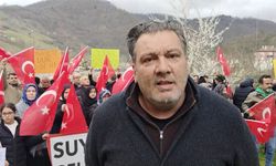 Zonguldak'ta beton santrali tepkisi: “Suyumuza dokunmayın”