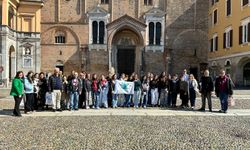Erzurumlu İbrahim Hakkı Ortaokulu öğrencilerinden İtalya ziyareti
