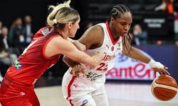 Potanın Perileri Macaristan’a takıldı! Grup üçüncüsü olduk