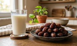 Sahurda Hurma ve Süt Tüketmek Tüm Gün Tok Tutar mı?