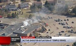 Michigan’daki Temple Israel Sinagogu’na saldırı: Polis şüpheliyi arıyor