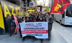 Öğrencilerin Güvenpark’a yürüyüşüne polis engeli