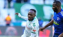 Konyaspor ile Kasımpaşa yenişemedi: 1-1