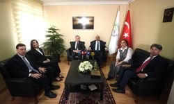 MHP ve Dem Parti'den Bayramlaşma!