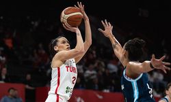 A Milli Kadın Basketbol Takımı Japonya Karşısında