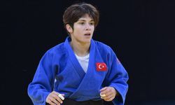 Milli judocu Tuğçe Beder'den Gürcistan'da altın madalya