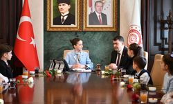 Ankara'nın Vali Koltuğu 5. Sınıf Öğrencisi Serra'ya Emanet