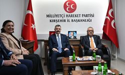 Bakan Çiftçi, Kırşehir'de ziyaretlerde bulundu