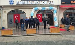 Beypazarı'nda emekliler lokali hizmete girdi