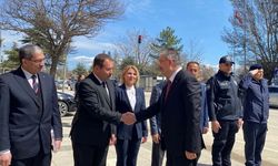 Eskişehir Valisi'nden ziyaret ve inceleme