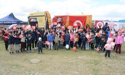 Eskişehir'de gökyüzünü uçurtmalar süsledi