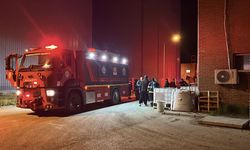 Eskişehir'de su arıtma tesisinde yangın