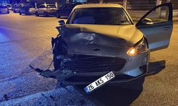 Eskişehir’de trafik kazası: İki araç çarpıştı, 1 yaralı