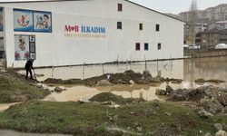 Hakkari'de sağanak yağış etkili oldu