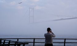 İstanbul'da yoğun sis!