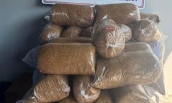 Kayseri'de kaçak tütün ele geçirildi