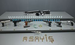 Kırşehir'de ruhsatsız silah operasyonu