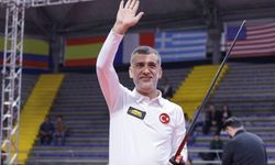 Milli bilardocudan bronz madalya